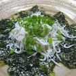 しらすのせ韓国海苔