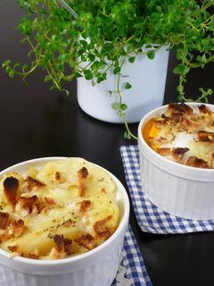 簡単ポテトグラタン-レシピのメイン写真