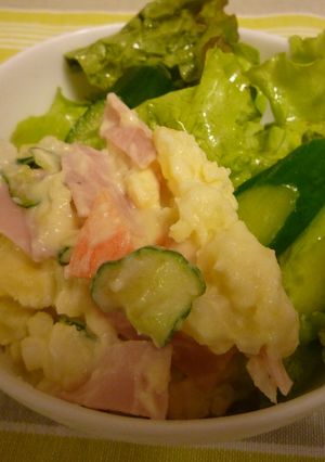 みんな大好き簡単ポテトサラダ☆-レシピのメイン写真