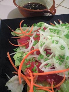 マグロのカルパッチョ❤-レシピのメイン写真