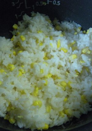 とうもろこしご飯-レシピのメイン写真
