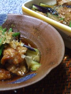 夏野菜と鶏肉の揚げて漬けるだけ-レシピのメイン写真