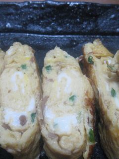 **New卵焼きinなめ茸**-レシピのメイン写真