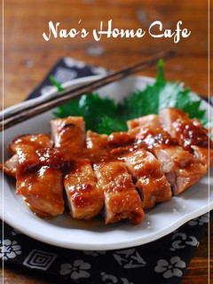 梅入りの照り煮チキン♡-レシピのメイン写真