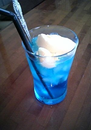 クリームソーダ☆-レシピのメイン写真