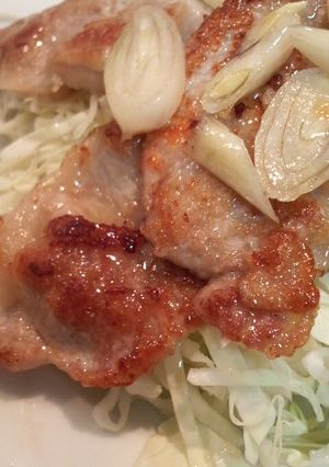 夏バテ対策☆らっきょう×豚のさっぱり焼き-レシピのメイン写真