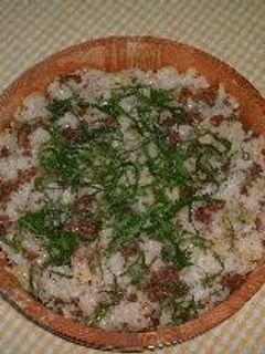 牛肉ちらし寿司-レシピのメイン写真