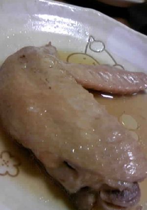 ほろほろ鶏手羽♪簡単うますぎーー！！-レシピのメイン写真