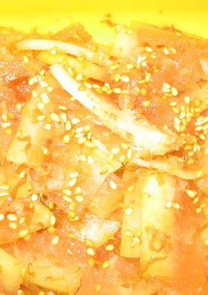 スイカの簡単漬け物♪-レシピのメイン写真