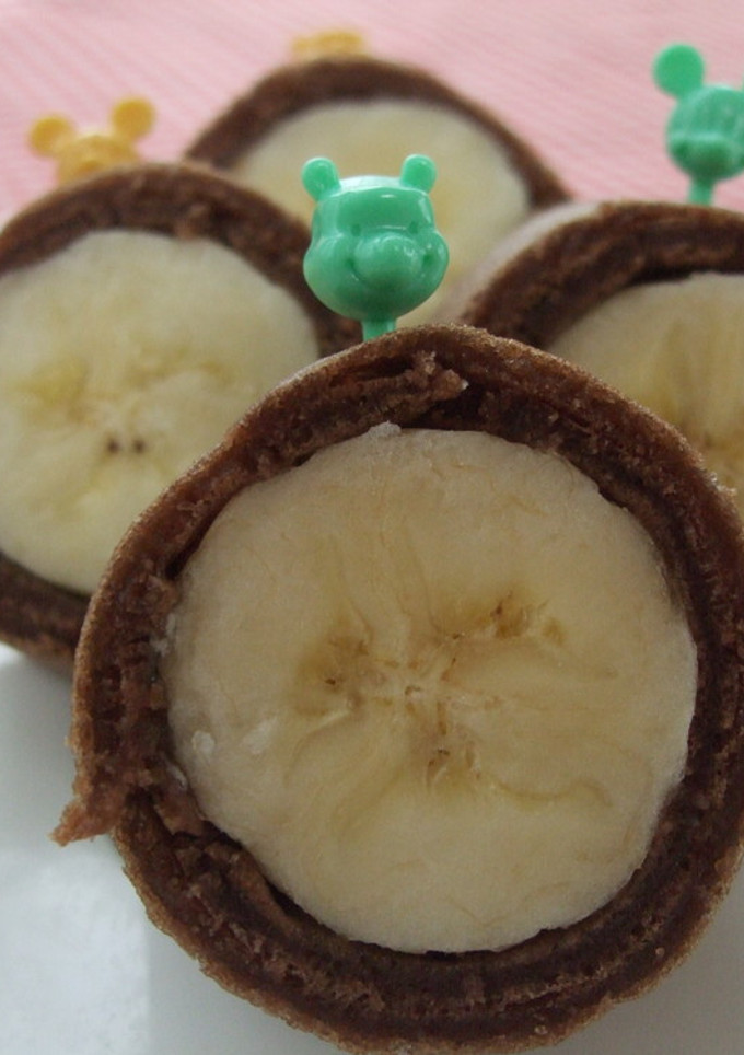 もっちもちのクレープ生地（チョコ）-レシピのメイン写真