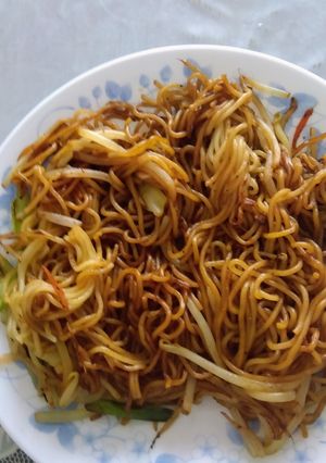 スパイシーソース焼きそば-レシピのメイン写真