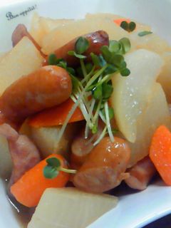 ♬大根とウインナーのコンソメ煮♬-レシピのメイン写真