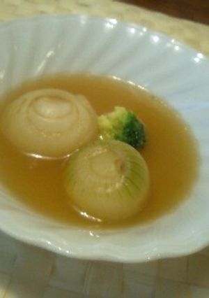 超かんたん♪たまねぎスープ-レシピのメイン写真