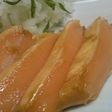 炙りサーモンの漬け♡
