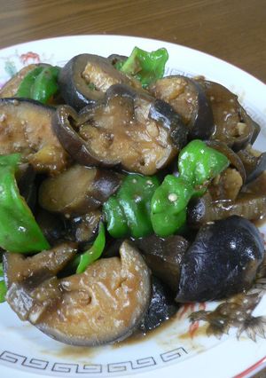 なすのカレーいため-レシピのメイン写真