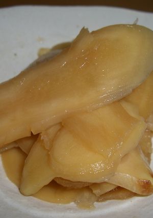 新生姜の醤油漬け-レシピのメイン写真