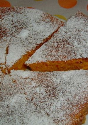 ◇ホットケーキミックスで人参ケーキ◇-レシピのメイン写真