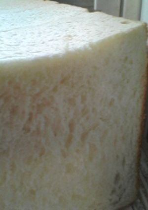口溶けの良さにこだわった食パン-レシピのメイン写真
