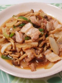 野菜たっぷり☆豚バラ生姜焼き-レシピのメイン写真