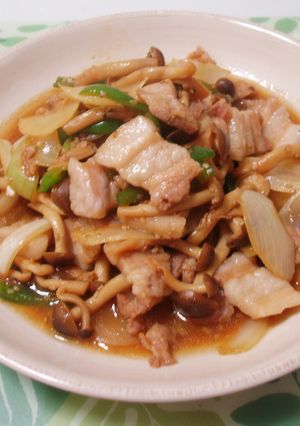 野菜たっぷり☆豚バラ生姜焼き-レシピのメイン写真