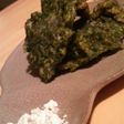 THE沖縄☆アーサの天ぷら