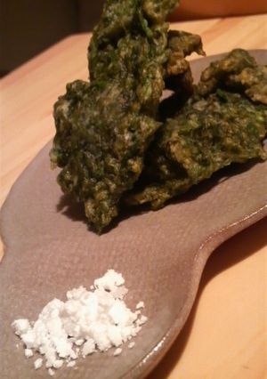 THE沖縄☆アーサの天ぷら-レシピのメイン写真