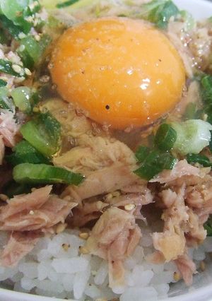 卵かけご飯①ฺ中華風シータマごはん❤-レシピのメイン写真