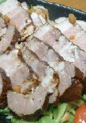 圧力鍋で作ろう!豚肉の紅茶煮-レシピのメイン写真