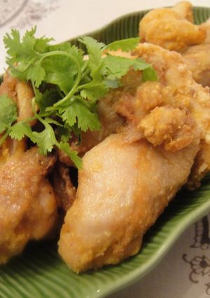 インドのガラムマサラ＊鶏の唐揚げ-レシピのメイン写真