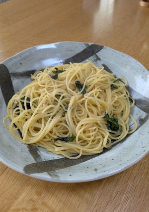 シンプル・スパゲッティ バジリコ風味-レシピのメイン写真