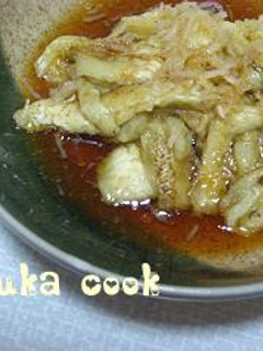 ✿焼きなすの酢醤油がけ✿-レシピのメイン写真