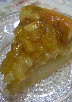 サラダ油で簡単♪蜂蜜林檎ヨーグルトケーキ-レシピのメイン写真