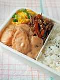 お弁当に重宝！鶏むね肉のマヨ和え