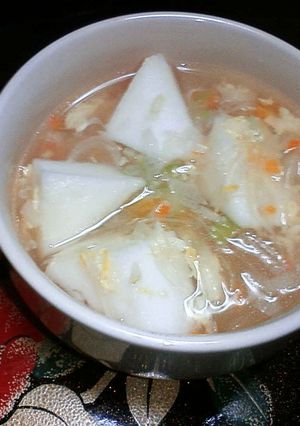 はんぺんスープ-レシピのメイン写真