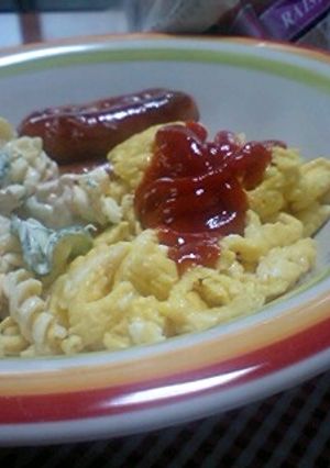 朝食に簡単♪トロトロスクランブルエッグ-レシピのメイン写真