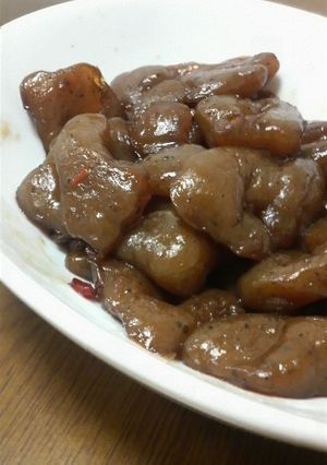 こんにゃくステーキ-レシピのメイン写真