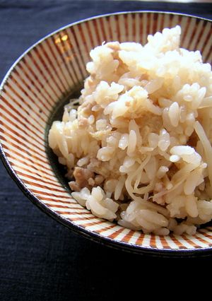 新生姜の炊き込みご飯-レシピのメイン写真