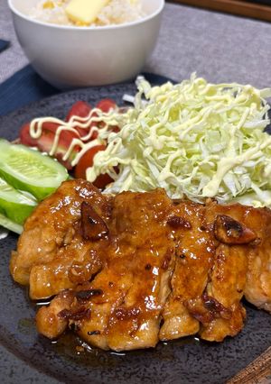 がっつりメニューのトンテキ-レシピのメイン写真