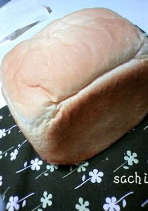もっちり　ふんわり食パン（夏）-レシピのメイン写真