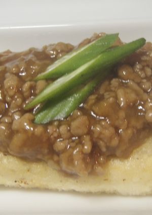 揚げだし豆腐あんかけのせ-レシピのメイン写真