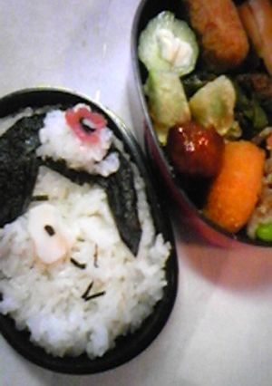 鬼太郎べんとう☆キャラ弁-レシピのメイン写真