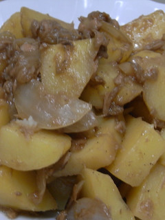 簡単フライパン肉じゃが-レシピのメイン写真