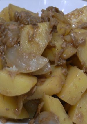 簡単フライパン肉じゃが-レシピのメイン写真