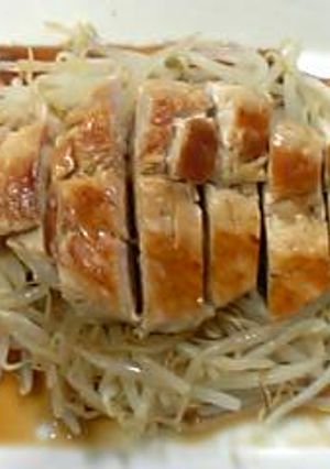 鶏胸肉のゆずポン酢ソース-レシピのメイン写真