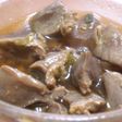 茹で砂肝の香味ダレ漬け~♪