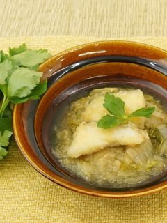鱈と白菜のみぞれ煮-レシピのメイン写真