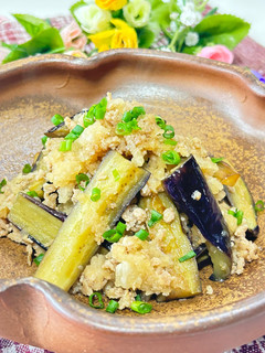 旨すぎ🥰茄子とひき肉のみぞれ炒め🍆✨-レシピのメイン写真