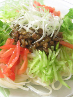 ナス&豚ミンチヘルシージャージャー麺-レシピのメイン写真