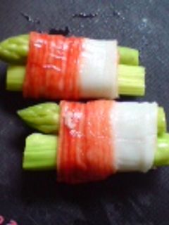 お弁当の隙間にカニカマまき-レシピのメイン写真