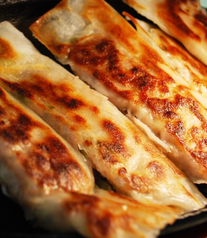 春巻の皮で作る鉄鍋風!?棒餃子-レシピのメイン写真